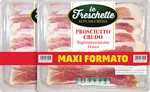 PROSCIUTTO CRUDO LE FRESCHETTE