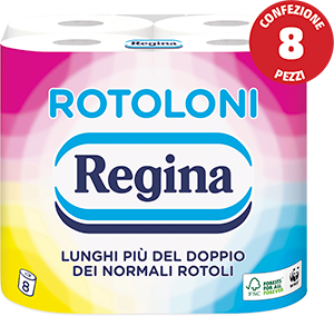 CARTA IGIENICA ROTOLONI REGINA