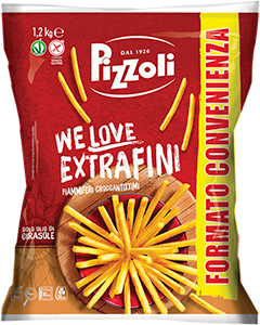 FIAMMIFERI CROCCANTI PIZZOLI