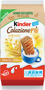 KINDER COLAZIONE PIÙ