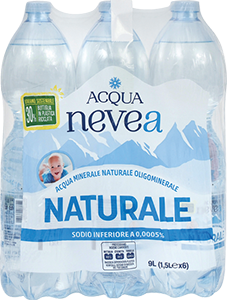 ACQUA NATURALE NEVEA
