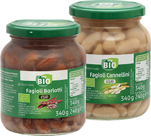 FAGIOLI CANNELLINI, BORLOTTI MY BIO