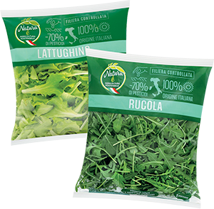LATTUGHINO, RUCOLA NATURA È
