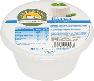 RICOTTA SAPOR DI CASCINA
