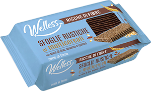SFOGLIE RUSTICHE MULTICEREALI WELLESS