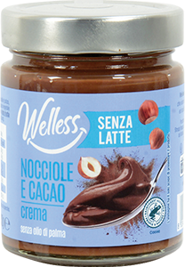 CREMA NOCCIOLE E CACAO WELLESS
