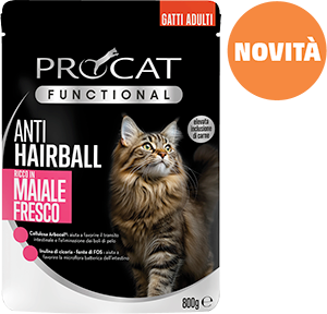 CROCCHETTE ANTI HAIRBALL PROCAT