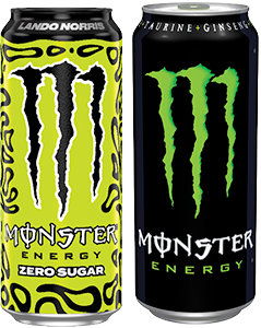 ENERGY DRINK MONSTER