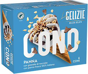 CONO ALLA PANNA LE GELIZIE