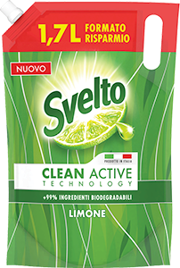 DETERSIVO PIATTI SVELTO
