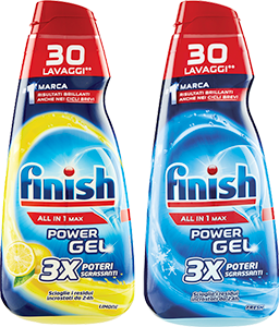 POWER GEL FINISH