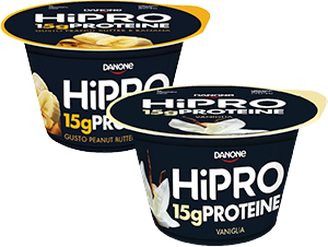 HIPRO DANONE BANANA, VANIGLIA