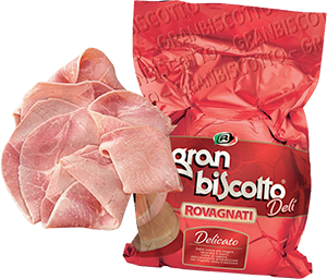 PROSCIUTTO COTTO GRAN BISCOTTO DELÌ ROVAGNATI