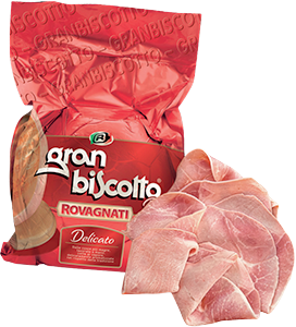 PROSCIUTTO COTTO GRAN BISCOTTO DELÌ ROVAGNATI