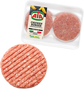 HAMBURGER DI POLLO AIA