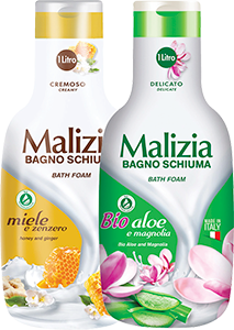 BAGNO SCHIUMA MALIZIA