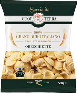 ORECCHIETTE LE SPECIALITÀ CUOR DI TERRA