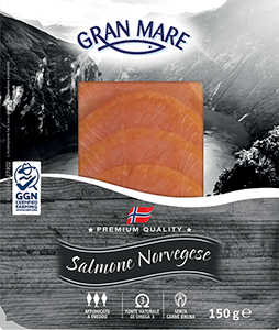 SALMONE NORVEGESE GRAN MARE