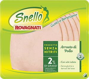 ARROSTO DI POLLO SNELLO ROVAGNATI