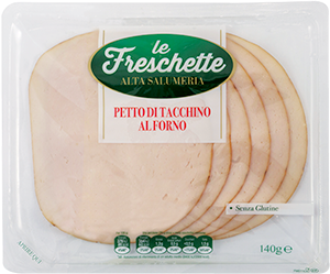 PETTO DI TACCHINO AL FORNO LE FRESCHETTE