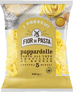 PAPPARDELLE ALL’UOVO FIOR DI PASTA
