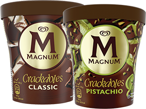MAGNUM CLASSICO, AL PISTACCHIO POT ALGIDA