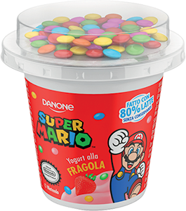 YOGOLOSO SUPER MARIO DANONE