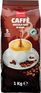 CAFFÈ IN GRANI MISCELA BAR PENNY.