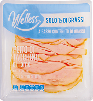 PETTO TACCHINO AL FORNO LIGHT WELLESS