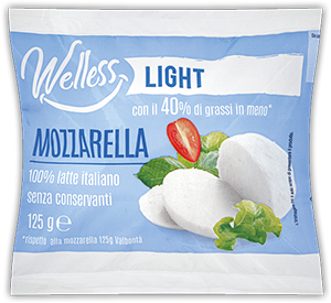MOZZARELLA LIGHT WELLESS