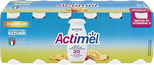YOGURT ACTIMEL MULTIFRUTTI
