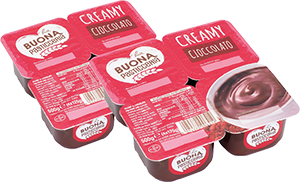 CREMA DESSERT VANIGLIA E CIOCCOLATO LA BUONA PASTICCERIA