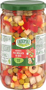 CONDIMENTO PER INSALATA DI RISO ORTOMIO