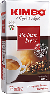 CAFFÈ MACINATO FRESCO KIMBO