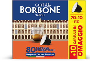 CAPSULE CAFFÈ BORBONE MISCELA NOBILE