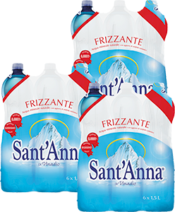 ACQUA FRIZZANTE SANT’ANNA