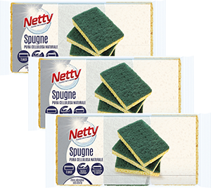 SPUGNE NETTY