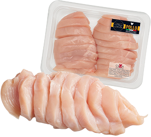 TAGLIATA DI PETTO DI POLLO LA FILIERA IN TAVOLA