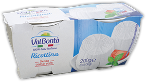 RICOTTINA VALBONTÀ