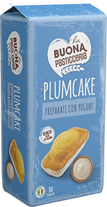 PLUMCAKE ALLO YOGURT LA BUONA PASTICCERIA
