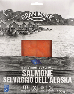 SALMONE SELVAGGIO DELL’ALASKA GRAN MARE
