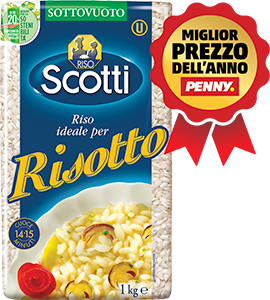 RISO PER RISOTTO SCOTTI*