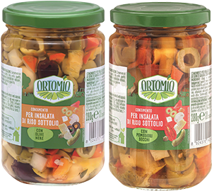 CONDIMENTO PER INSALATA DI RISO SOTTOLIO ORTOMIO