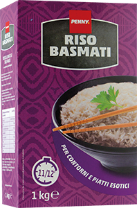 RISO BASMATI PENNY.