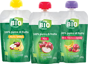 100% PUREA DI FRUTTA MYBIO