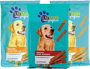 STICK PER CANI L’ALLEGRA COMPAGNIA