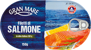 FILETTI DI SALMONE GRAN MARE