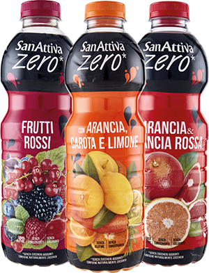 SUCCHI DI FRUTTA ZERO