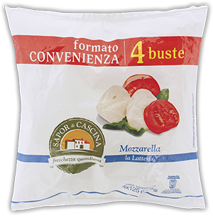 MOZZARELLA SAPOR DI CASCINA