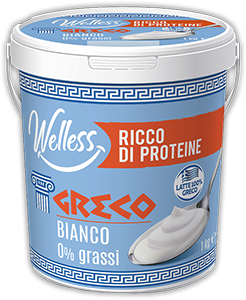 YOGURT GRECO BIANCO WELLESS